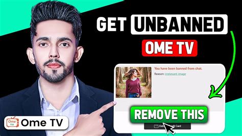 how to get unbanned ometv.